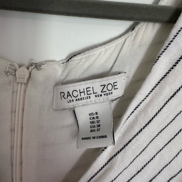 White Stripped Jumper - Picture 3 of 4